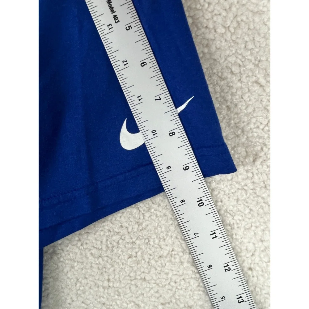 Los Angeles Rams‎ Dri-FIT Nike T-Shirt Mens 2XL Blue Sportswear Football